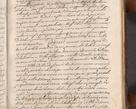 Zdjęcie nr 685 dla obiektu archiwalnego: Acta actorum causarum sententiarum tam diffinitiuarum quam interloquutorisrum decretorum obligationum quietationum procuratorum constitutionum etc. etc. coram Reverendo Domino Paulo Dembski Dei et Apostolice Sedis Gratia Episcopalo Dicensis Suffraganeo Canonico Vicario in Spiritualibus et Officiali Generali Cracoviensis ad Annum Domini Millesimum Sexcentesimum Undecimum cuius indictio octava pontificatus Sanctissimi Domini Nostri Domini Pauli Divina Providentia Papae Vti foeliciter continuantur