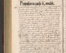 Zdjęcie nr 684 dla obiektu archiwalnego: Acta actorum causarum sententiarum tam diffinitiuarum quam interloquutorisrum decretorum obligationum quietationum procuratorum constitutionum etc. etc. coram Reverendo Domino Paulo Dembski Dei et Apostolice Sedis Gratia Episcopalo Dicensis Suffraganeo Canonico Vicario in Spiritualibus et Officiali Generali Cracoviensis ad Annum Domini Millesimum Sexcentesimum Undecimum cuius indictio octava pontificatus Sanctissimi Domini Nostri Domini Pauli Divina Providentia Papae Vti foeliciter continuantur