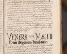 Zdjęcie nr 683 dla obiektu archiwalnego: Acta actorum causarum sententiarum tam diffinitiuarum quam interloquutorisrum decretorum obligationum quietationum procuratorum constitutionum etc. etc. coram Reverendo Domino Paulo Dembski Dei et Apostolice Sedis Gratia Episcopalo Dicensis Suffraganeo Canonico Vicario in Spiritualibus et Officiali Generali Cracoviensis ad Annum Domini Millesimum Sexcentesimum Undecimum cuius indictio octava pontificatus Sanctissimi Domini Nostri Domini Pauli Divina Providentia Papae Vti foeliciter continuantur
