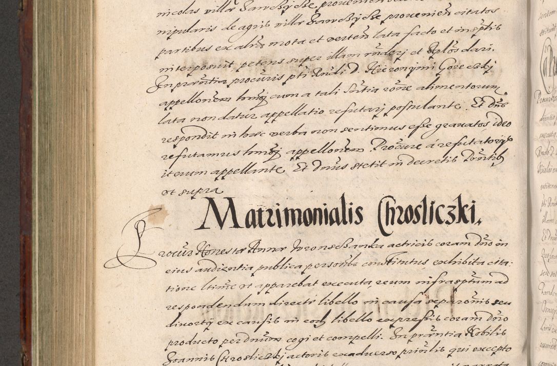 Zdjęcie nr 680 dla obiektu archiwalnego: Acta actorum causarum sententiarum tam diffinitiuarum quam interloquutorisrum decretorum obligationum quietationum procuratorum constitutionum etc. etc. coram Reverendo Domino Paulo Dembski Dei et Apostolice Sedis Gratia Episcopalo Dicensis Suffraganeo Canonico Vicario in Spiritualibus et Officiali Generali Cracoviensis ad Annum Domini Millesimum Sexcentesimum Undecimum cuius indictio octava pontificatus Sanctissimi Domini Nostri Domini Pauli Divina Providentia Papae Vti foeliciter continuantur