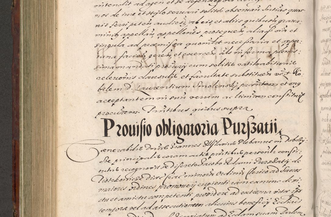 Zdjęcie nr 678 dla obiektu archiwalnego: Acta actorum causarum sententiarum tam diffinitiuarum quam interloquutorisrum decretorum obligationum quietationum procuratorum constitutionum etc. etc. coram Reverendo Domino Paulo Dembski Dei et Apostolice Sedis Gratia Episcopalo Dicensis Suffraganeo Canonico Vicario in Spiritualibus et Officiali Generali Cracoviensis ad Annum Domini Millesimum Sexcentesimum Undecimum cuius indictio octava pontificatus Sanctissimi Domini Nostri Domini Pauli Divina Providentia Papae Vti foeliciter continuantur