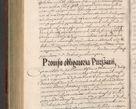 Zdjęcie nr 678 dla obiektu archiwalnego: Acta actorum causarum sententiarum tam diffinitiuarum quam interloquutorisrum decretorum obligationum quietationum procuratorum constitutionum etc. etc. coram Reverendo Domino Paulo Dembski Dei et Apostolice Sedis Gratia Episcopalo Dicensis Suffraganeo Canonico Vicario in Spiritualibus et Officiali Generali Cracoviensis ad Annum Domini Millesimum Sexcentesimum Undecimum cuius indictio octava pontificatus Sanctissimi Domini Nostri Domini Pauli Divina Providentia Papae Vti foeliciter continuantur