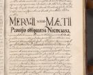 Zdjęcie nr 677 dla obiektu archiwalnego: Acta actorum causarum sententiarum tam diffinitiuarum quam interloquutorisrum decretorum obligationum quietationum procuratorum constitutionum etc. etc. coram Reverendo Domino Paulo Dembski Dei et Apostolice Sedis Gratia Episcopalo Dicensis Suffraganeo Canonico Vicario in Spiritualibus et Officiali Generali Cracoviensis ad Annum Domini Millesimum Sexcentesimum Undecimum cuius indictio octava pontificatus Sanctissimi Domini Nostri Domini Pauli Divina Providentia Papae Vti foeliciter continuantur