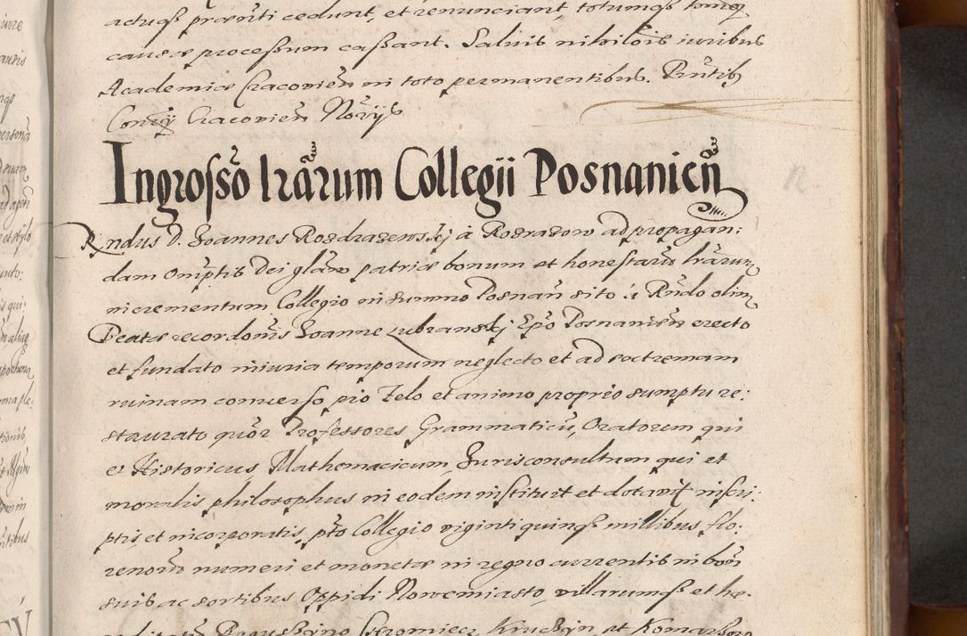 Zdjęcie nr 675 dla obiektu archiwalnego: Acta actorum causarum sententiarum tam diffinitiuarum quam interloquutorisrum decretorum obligationum quietationum procuratorum constitutionum etc. etc. coram Reverendo Domino Paulo Dembski Dei et Apostolice Sedis Gratia Episcopalo Dicensis Suffraganeo Canonico Vicario in Spiritualibus et Officiali Generali Cracoviensis ad Annum Domini Millesimum Sexcentesimum Undecimum cuius indictio octava pontificatus Sanctissimi Domini Nostri Domini Pauli Divina Providentia Papae Vti foeliciter continuantur