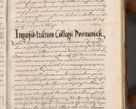 Zdjęcie nr 675 dla obiektu archiwalnego: Acta actorum causarum sententiarum tam diffinitiuarum quam interloquutorisrum decretorum obligationum quietationum procuratorum constitutionum etc. etc. coram Reverendo Domino Paulo Dembski Dei et Apostolice Sedis Gratia Episcopalo Dicensis Suffraganeo Canonico Vicario in Spiritualibus et Officiali Generali Cracoviensis ad Annum Domini Millesimum Sexcentesimum Undecimum cuius indictio octava pontificatus Sanctissimi Domini Nostri Domini Pauli Divina Providentia Papae Vti foeliciter continuantur