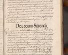 Zdjęcie nr 673 dla obiektu archiwalnego: Acta actorum causarum sententiarum tam diffinitiuarum quam interloquutorisrum decretorum obligationum quietationum procuratorum constitutionum etc. etc. coram Reverendo Domino Paulo Dembski Dei et Apostolice Sedis Gratia Episcopalo Dicensis Suffraganeo Canonico Vicario in Spiritualibus et Officiali Generali Cracoviensis ad Annum Domini Millesimum Sexcentesimum Undecimum cuius indictio octava pontificatus Sanctissimi Domini Nostri Domini Pauli Divina Providentia Papae Vti foeliciter continuantur
