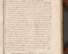 Zdjęcie nr 671 dla obiektu archiwalnego: Acta actorum causarum sententiarum tam diffinitiuarum quam interloquutorisrum decretorum obligationum quietationum procuratorum constitutionum etc. etc. coram Reverendo Domino Paulo Dembski Dei et Apostolice Sedis Gratia Episcopalo Dicensis Suffraganeo Canonico Vicario in Spiritualibus et Officiali Generali Cracoviensis ad Annum Domini Millesimum Sexcentesimum Undecimum cuius indictio octava pontificatus Sanctissimi Domini Nostri Domini Pauli Divina Providentia Papae Vti foeliciter continuantur