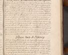 Zdjęcie nr 669 dla obiektu archiwalnego: Acta actorum causarum sententiarum tam diffinitiuarum quam interloquutorisrum decretorum obligationum quietationum procuratorum constitutionum etc. etc. coram Reverendo Domino Paulo Dembski Dei et Apostolice Sedis Gratia Episcopalo Dicensis Suffraganeo Canonico Vicario in Spiritualibus et Officiali Generali Cracoviensis ad Annum Domini Millesimum Sexcentesimum Undecimum cuius indictio octava pontificatus Sanctissimi Domini Nostri Domini Pauli Divina Providentia Papae Vti foeliciter continuantur