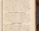 Zdjęcie nr 665 dla obiektu archiwalnego: Acta actorum causarum sententiarum tam diffinitiuarum quam interloquutorisrum decretorum obligationum quietationum procuratorum constitutionum etc. etc. coram Reverendo Domino Paulo Dembski Dei et Apostolice Sedis Gratia Episcopalo Dicensis Suffraganeo Canonico Vicario in Spiritualibus et Officiali Generali Cracoviensis ad Annum Domini Millesimum Sexcentesimum Undecimum cuius indictio octava pontificatus Sanctissimi Domini Nostri Domini Pauli Divina Providentia Papae Vti foeliciter continuantur