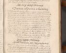 Zdjęcie nr 663 dla obiektu archiwalnego: Acta actorum causarum sententiarum tam diffinitiuarum quam interloquutorisrum decretorum obligationum quietationum procuratorum constitutionum etc. etc. coram Reverendo Domino Paulo Dembski Dei et Apostolice Sedis Gratia Episcopalo Dicensis Suffraganeo Canonico Vicario in Spiritualibus et Officiali Generali Cracoviensis ad Annum Domini Millesimum Sexcentesimum Undecimum cuius indictio octava pontificatus Sanctissimi Domini Nostri Domini Pauli Divina Providentia Papae Vti foeliciter continuantur