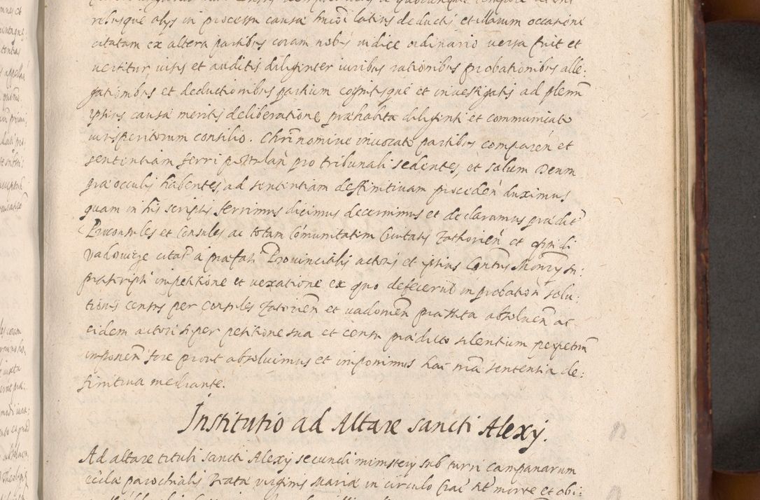 Zdjęcie nr 661 dla obiektu archiwalnego: Acta actorum causarum sententiarum tam diffinitiuarum quam interloquutorisrum decretorum obligationum quietationum procuratorum constitutionum etc. etc. coram Reverendo Domino Paulo Dembski Dei et Apostolice Sedis Gratia Episcopalo Dicensis Suffraganeo Canonico Vicario in Spiritualibus et Officiali Generali Cracoviensis ad Annum Domini Millesimum Sexcentesimum Undecimum cuius indictio octava pontificatus Sanctissimi Domini Nostri Domini Pauli Divina Providentia Papae Vti foeliciter continuantur