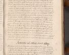 Zdjęcie nr 661 dla obiektu archiwalnego: Acta actorum causarum sententiarum tam diffinitiuarum quam interloquutorisrum decretorum obligationum quietationum procuratorum constitutionum etc. etc. coram Reverendo Domino Paulo Dembski Dei et Apostolice Sedis Gratia Episcopalo Dicensis Suffraganeo Canonico Vicario in Spiritualibus et Officiali Generali Cracoviensis ad Annum Domini Millesimum Sexcentesimum Undecimum cuius indictio octava pontificatus Sanctissimi Domini Nostri Domini Pauli Divina Providentia Papae Vti foeliciter continuantur