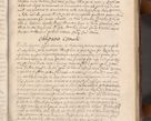 Zdjęcie nr 657 dla obiektu archiwalnego: Acta actorum causarum sententiarum tam diffinitiuarum quam interloquutorisrum decretorum obligationum quietationum procuratorum constitutionum etc. etc. coram Reverendo Domino Paulo Dembski Dei et Apostolice Sedis Gratia Episcopalo Dicensis Suffraganeo Canonico Vicario in Spiritualibus et Officiali Generali Cracoviensis ad Annum Domini Millesimum Sexcentesimum Undecimum cuius indictio octava pontificatus Sanctissimi Domini Nostri Domini Pauli Divina Providentia Papae Vti foeliciter continuantur
