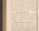 Zdjęcie nr 656 dla obiektu archiwalnego: Acta actorum causarum sententiarum tam diffinitiuarum quam interloquutorisrum decretorum obligationum quietationum procuratorum constitutionum etc. etc. coram Reverendo Domino Paulo Dembski Dei et Apostolice Sedis Gratia Episcopalo Dicensis Suffraganeo Canonico Vicario in Spiritualibus et Officiali Generali Cracoviensis ad Annum Domini Millesimum Sexcentesimum Undecimum cuius indictio octava pontificatus Sanctissimi Domini Nostri Domini Pauli Divina Providentia Papae Vti foeliciter continuantur