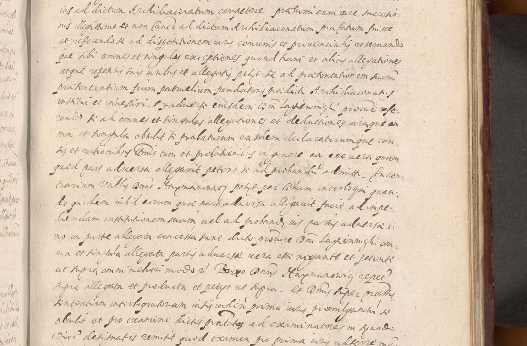 Zdjęcie nr 653 dla obiektu archiwalnego: Acta actorum causarum sententiarum tam diffinitiuarum quam interloquutorisrum decretorum obligationum quietationum procuratorum constitutionum etc. etc. coram Reverendo Domino Paulo Dembski Dei et Apostolice Sedis Gratia Episcopalo Dicensis Suffraganeo Canonico Vicario in Spiritualibus et Officiali Generali Cracoviensis ad Annum Domini Millesimum Sexcentesimum Undecimum cuius indictio octava pontificatus Sanctissimi Domini Nostri Domini Pauli Divina Providentia Papae Vti foeliciter continuantur