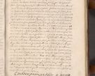 Zdjęcie nr 653 dla obiektu archiwalnego: Acta actorum causarum sententiarum tam diffinitiuarum quam interloquutorisrum decretorum obligationum quietationum procuratorum constitutionum etc. etc. coram Reverendo Domino Paulo Dembski Dei et Apostolice Sedis Gratia Episcopalo Dicensis Suffraganeo Canonico Vicario in Spiritualibus et Officiali Generali Cracoviensis ad Annum Domini Millesimum Sexcentesimum Undecimum cuius indictio octava pontificatus Sanctissimi Domini Nostri Domini Pauli Divina Providentia Papae Vti foeliciter continuantur