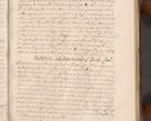 Zdjęcie nr 651 dla obiektu archiwalnego: Acta actorum causarum sententiarum tam diffinitiuarum quam interloquutorisrum decretorum obligationum quietationum procuratorum constitutionum etc. etc. coram Reverendo Domino Paulo Dembski Dei et Apostolice Sedis Gratia Episcopalo Dicensis Suffraganeo Canonico Vicario in Spiritualibus et Officiali Generali Cracoviensis ad Annum Domini Millesimum Sexcentesimum Undecimum cuius indictio octava pontificatus Sanctissimi Domini Nostri Domini Pauli Divina Providentia Papae Vti foeliciter continuantur