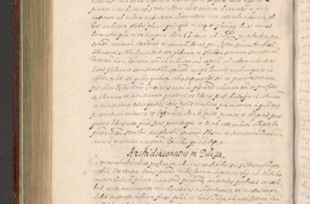 Zdjęcie nr 652 dla obiektu archiwalnego: Acta actorum causarum sententiarum tam diffinitiuarum quam interloquutorisrum decretorum obligationum quietationum procuratorum constitutionum etc. etc. coram Reverendo Domino Paulo Dembski Dei et Apostolice Sedis Gratia Episcopalo Dicensis Suffraganeo Canonico Vicario in Spiritualibus et Officiali Generali Cracoviensis ad Annum Domini Millesimum Sexcentesimum Undecimum cuius indictio octava pontificatus Sanctissimi Domini Nostri Domini Pauli Divina Providentia Papae Vti foeliciter continuantur