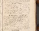 Zdjęcie nr 649 dla obiektu archiwalnego: Acta actorum causarum sententiarum tam diffinitiuarum quam interloquutorisrum decretorum obligationum quietationum procuratorum constitutionum etc. etc. coram Reverendo Domino Paulo Dembski Dei et Apostolice Sedis Gratia Episcopalo Dicensis Suffraganeo Canonico Vicario in Spiritualibus et Officiali Generali Cracoviensis ad Annum Domini Millesimum Sexcentesimum Undecimum cuius indictio octava pontificatus Sanctissimi Domini Nostri Domini Pauli Divina Providentia Papae Vti foeliciter continuantur
