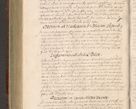 Zdjęcie nr 648 dla obiektu archiwalnego: Acta actorum causarum sententiarum tam diffinitiuarum quam interloquutorisrum decretorum obligationum quietationum procuratorum constitutionum etc. etc. coram Reverendo Domino Paulo Dembski Dei et Apostolice Sedis Gratia Episcopalo Dicensis Suffraganeo Canonico Vicario in Spiritualibus et Officiali Generali Cracoviensis ad Annum Domini Millesimum Sexcentesimum Undecimum cuius indictio octava pontificatus Sanctissimi Domini Nostri Domini Pauli Divina Providentia Papae Vti foeliciter continuantur