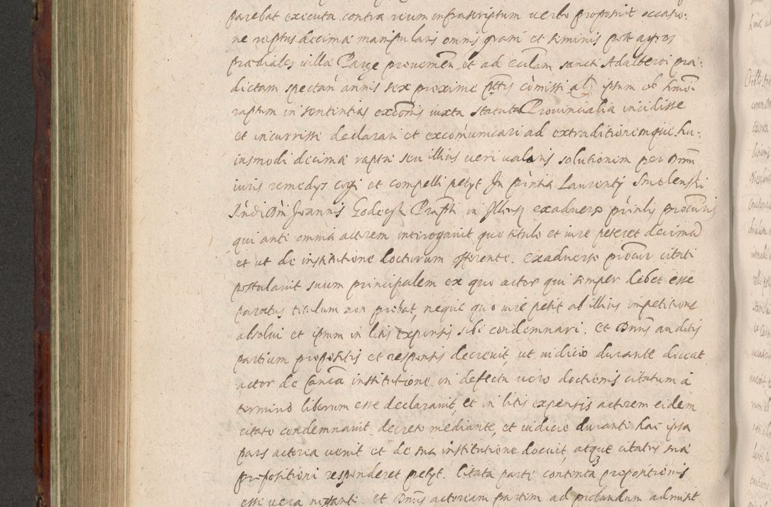 Zdjęcie nr 646 dla obiektu archiwalnego: Acta actorum causarum sententiarum tam diffinitiuarum quam interloquutorisrum decretorum obligationum quietationum procuratorum constitutionum etc. etc. coram Reverendo Domino Paulo Dembski Dei et Apostolice Sedis Gratia Episcopalo Dicensis Suffraganeo Canonico Vicario in Spiritualibus et Officiali Generali Cracoviensis ad Annum Domini Millesimum Sexcentesimum Undecimum cuius indictio octava pontificatus Sanctissimi Domini Nostri Domini Pauli Divina Providentia Papae Vti foeliciter continuantur