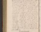 Zdjęcie nr 646 dla obiektu archiwalnego: Acta actorum causarum sententiarum tam diffinitiuarum quam interloquutorisrum decretorum obligationum quietationum procuratorum constitutionum etc. etc. coram Reverendo Domino Paulo Dembski Dei et Apostolice Sedis Gratia Episcopalo Dicensis Suffraganeo Canonico Vicario in Spiritualibus et Officiali Generali Cracoviensis ad Annum Domini Millesimum Sexcentesimum Undecimum cuius indictio octava pontificatus Sanctissimi Domini Nostri Domini Pauli Divina Providentia Papae Vti foeliciter continuantur