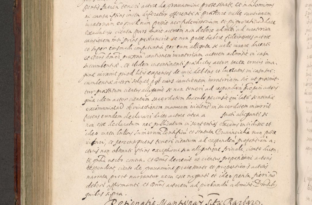 Zdjęcie nr 642 dla obiektu archiwalnego: Acta actorum causarum sententiarum tam diffinitiuarum quam interloquutorisrum decretorum obligationum quietationum procuratorum constitutionum etc. etc. coram Reverendo Domino Paulo Dembski Dei et Apostolice Sedis Gratia Episcopalo Dicensis Suffraganeo Canonico Vicario in Spiritualibus et Officiali Generali Cracoviensis ad Annum Domini Millesimum Sexcentesimum Undecimum cuius indictio octava pontificatus Sanctissimi Domini Nostri Domini Pauli Divina Providentia Papae Vti foeliciter continuantur