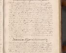 Zdjęcie nr 639 dla obiektu archiwalnego: Acta actorum causarum sententiarum tam diffinitiuarum quam interloquutorisrum decretorum obligationum quietationum procuratorum constitutionum etc. etc. coram Reverendo Domino Paulo Dembski Dei et Apostolice Sedis Gratia Episcopalo Dicensis Suffraganeo Canonico Vicario in Spiritualibus et Officiali Generali Cracoviensis ad Annum Domini Millesimum Sexcentesimum Undecimum cuius indictio octava pontificatus Sanctissimi Domini Nostri Domini Pauli Divina Providentia Papae Vti foeliciter continuantur