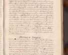 Zdjęcie nr 633 dla obiektu archiwalnego: Acta actorum causarum sententiarum tam diffinitiuarum quam interloquutorisrum decretorum obligationum quietationum procuratorum constitutionum etc. etc. coram Reverendo Domino Paulo Dembski Dei et Apostolice Sedis Gratia Episcopalo Dicensis Suffraganeo Canonico Vicario in Spiritualibus et Officiali Generali Cracoviensis ad Annum Domini Millesimum Sexcentesimum Undecimum cuius indictio octava pontificatus Sanctissimi Domini Nostri Domini Pauli Divina Providentia Papae Vti foeliciter continuantur