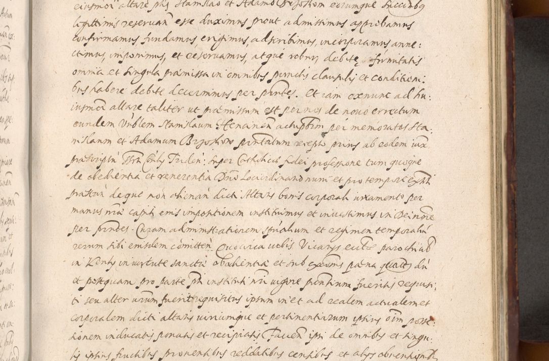 Zdjęcie nr 631 dla obiektu archiwalnego: Acta actorum causarum sententiarum tam diffinitiuarum quam interloquutorisrum decretorum obligationum quietationum procuratorum constitutionum etc. etc. coram Reverendo Domino Paulo Dembski Dei et Apostolice Sedis Gratia Episcopalo Dicensis Suffraganeo Canonico Vicario in Spiritualibus et Officiali Generali Cracoviensis ad Annum Domini Millesimum Sexcentesimum Undecimum cuius indictio octava pontificatus Sanctissimi Domini Nostri Domini Pauli Divina Providentia Papae Vti foeliciter continuantur