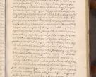 Zdjęcie nr 629 dla obiektu archiwalnego: Acta actorum causarum sententiarum tam diffinitiuarum quam interloquutorisrum decretorum obligationum quietationum procuratorum constitutionum etc. etc. coram Reverendo Domino Paulo Dembski Dei et Apostolice Sedis Gratia Episcopalo Dicensis Suffraganeo Canonico Vicario in Spiritualibus et Officiali Generali Cracoviensis ad Annum Domini Millesimum Sexcentesimum Undecimum cuius indictio octava pontificatus Sanctissimi Domini Nostri Domini Pauli Divina Providentia Papae Vti foeliciter continuantur