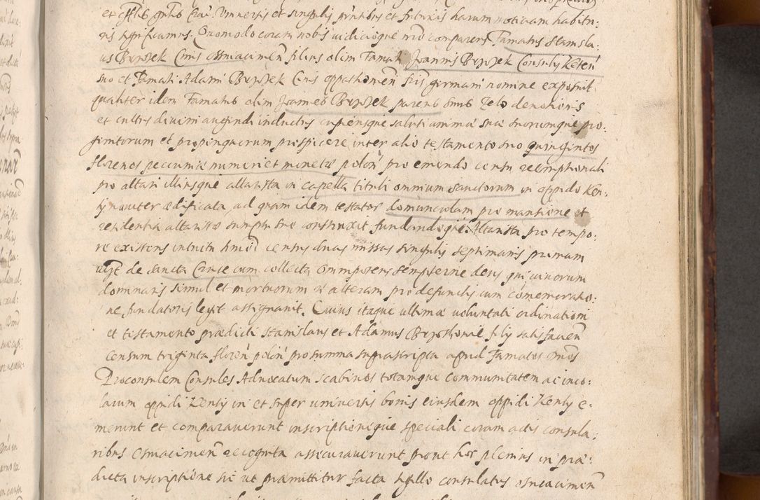Zdjęcie nr 627 dla obiektu archiwalnego: Acta actorum causarum sententiarum tam diffinitiuarum quam interloquutorisrum decretorum obligationum quietationum procuratorum constitutionum etc. etc. coram Reverendo Domino Paulo Dembski Dei et Apostolice Sedis Gratia Episcopalo Dicensis Suffraganeo Canonico Vicario in Spiritualibus et Officiali Generali Cracoviensis ad Annum Domini Millesimum Sexcentesimum Undecimum cuius indictio octava pontificatus Sanctissimi Domini Nostri Domini Pauli Divina Providentia Papae Vti foeliciter continuantur