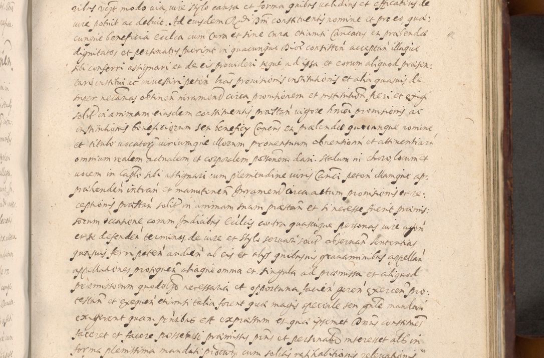 Zdjęcie nr 619 dla obiektu archiwalnego: Acta actorum causarum sententiarum tam diffinitiuarum quam interloquutorisrum decretorum obligationum quietationum procuratorum constitutionum etc. etc. coram Reverendo Domino Paulo Dembski Dei et Apostolice Sedis Gratia Episcopalo Dicensis Suffraganeo Canonico Vicario in Spiritualibus et Officiali Generali Cracoviensis ad Annum Domini Millesimum Sexcentesimum Undecimum cuius indictio octava pontificatus Sanctissimi Domini Nostri Domini Pauli Divina Providentia Papae Vti foeliciter continuantur