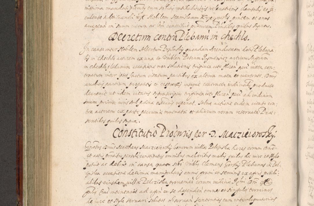 Zdjęcie nr 616 dla obiektu archiwalnego: Acta actorum causarum sententiarum tam diffinitiuarum quam interloquutorisrum decretorum obligationum quietationum procuratorum constitutionum etc. etc. coram Reverendo Domino Paulo Dembski Dei et Apostolice Sedis Gratia Episcopalo Dicensis Suffraganeo Canonico Vicario in Spiritualibus et Officiali Generali Cracoviensis ad Annum Domini Millesimum Sexcentesimum Undecimum cuius indictio octava pontificatus Sanctissimi Domini Nostri Domini Pauli Divina Providentia Papae Vti foeliciter continuantur