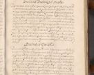 Zdjęcie nr 613 dla obiektu archiwalnego: Acta actorum causarum sententiarum tam diffinitiuarum quam interloquutorisrum decretorum obligationum quietationum procuratorum constitutionum etc. etc. coram Reverendo Domino Paulo Dembski Dei et Apostolice Sedis Gratia Episcopalo Dicensis Suffraganeo Canonico Vicario in Spiritualibus et Officiali Generali Cracoviensis ad Annum Domini Millesimum Sexcentesimum Undecimum cuius indictio octava pontificatus Sanctissimi Domini Nostri Domini Pauli Divina Providentia Papae Vti foeliciter continuantur