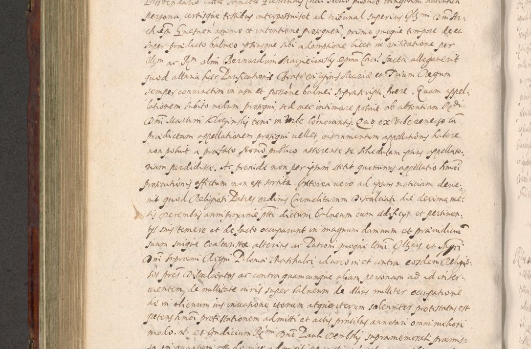 Zdjęcie nr 610 dla obiektu archiwalnego: Acta actorum causarum sententiarum tam diffinitiuarum quam interloquutorisrum decretorum obligationum quietationum procuratorum constitutionum etc. etc. coram Reverendo Domino Paulo Dembski Dei et Apostolice Sedis Gratia Episcopalo Dicensis Suffraganeo Canonico Vicario in Spiritualibus et Officiali Generali Cracoviensis ad Annum Domini Millesimum Sexcentesimum Undecimum cuius indictio octava pontificatus Sanctissimi Domini Nostri Domini Pauli Divina Providentia Papae Vti foeliciter continuantur