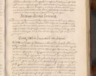 Zdjęcie nr 605 dla obiektu archiwalnego: Acta actorum causarum sententiarum tam diffinitiuarum quam interloquutorisrum decretorum obligationum quietationum procuratorum constitutionum etc. etc. coram Reverendo Domino Paulo Dembski Dei et Apostolice Sedis Gratia Episcopalo Dicensis Suffraganeo Canonico Vicario in Spiritualibus et Officiali Generali Cracoviensis ad Annum Domini Millesimum Sexcentesimum Undecimum cuius indictio octava pontificatus Sanctissimi Domini Nostri Domini Pauli Divina Providentia Papae Vti foeliciter continuantur