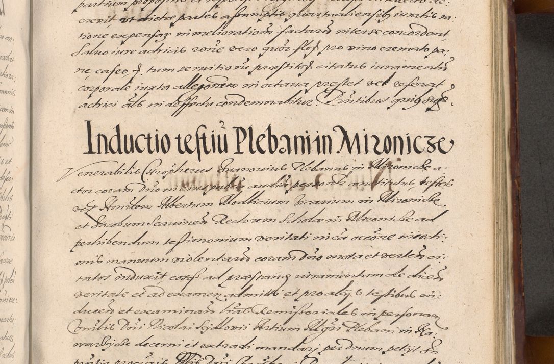 Zdjęcie nr 805 dla obiektu archiwalnego: Acta actorum causarum sententiarum tam diffinitiuarum quam interloquutorisrum decretorum obligationum quietationum procuratorum constitutionum etc. etc. coram Reverendo Domino Paulo Dembski Dei et Apostolice Sedis Gratia Episcopalo Dicensis Suffraganeo Canonico Vicario in Spiritualibus et Officiali Generali Cracoviensis ad Annum Domini Millesimum Sexcentesimum Undecimum cuius indictio octava pontificatus Sanctissimi Domini Nostri Domini Pauli Divina Providentia Papae Vti foeliciter continuantur