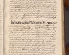 Zdjęcie nr 805 dla obiektu archiwalnego: Acta actorum causarum sententiarum tam diffinitiuarum quam interloquutorisrum decretorum obligationum quietationum procuratorum constitutionum etc. etc. coram Reverendo Domino Paulo Dembski Dei et Apostolice Sedis Gratia Episcopalo Dicensis Suffraganeo Canonico Vicario in Spiritualibus et Officiali Generali Cracoviensis ad Annum Domini Millesimum Sexcentesimum Undecimum cuius indictio octava pontificatus Sanctissimi Domini Nostri Domini Pauli Divina Providentia Papae Vti foeliciter continuantur