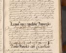 Zdjęcie nr 807 dla obiektu archiwalnego: Acta actorum causarum sententiarum tam diffinitiuarum quam interloquutorisrum decretorum obligationum quietationum procuratorum constitutionum etc. etc. coram Reverendo Domino Paulo Dembski Dei et Apostolice Sedis Gratia Episcopalo Dicensis Suffraganeo Canonico Vicario in Spiritualibus et Officiali Generali Cracoviensis ad Annum Domini Millesimum Sexcentesimum Undecimum cuius indictio octava pontificatus Sanctissimi Domini Nostri Domini Pauli Divina Providentia Papae Vti foeliciter continuantur
