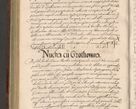 Zdjęcie nr 806 dla obiektu archiwalnego: Acta actorum causarum sententiarum tam diffinitiuarum quam interloquutorisrum decretorum obligationum quietationum procuratorum constitutionum etc. etc. coram Reverendo Domino Paulo Dembski Dei et Apostolice Sedis Gratia Episcopalo Dicensis Suffraganeo Canonico Vicario in Spiritualibus et Officiali Generali Cracoviensis ad Annum Domini Millesimum Sexcentesimum Undecimum cuius indictio octava pontificatus Sanctissimi Domini Nostri Domini Pauli Divina Providentia Papae Vti foeliciter continuantur