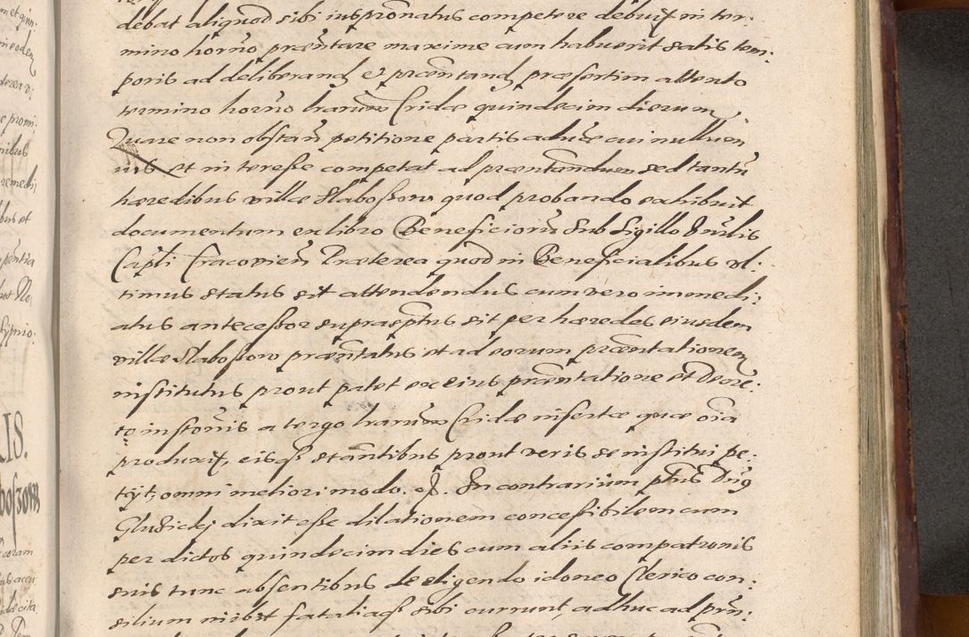 Zdjęcie nr 1001 dla obiektu archiwalnego: Acta actorum causarum sententiarum tam diffinitiuarum quam interloquutorisrum decretorum obligationum quietationum procuratorum constitutionum etc. etc. coram Reverendo Domino Paulo Dembski Dei et Apostolice Sedis Gratia Episcopalo Dicensis Suffraganeo Canonico Vicario in Spiritualibus et Officiali Generali Cracoviensis ad Annum Domini Millesimum Sexcentesimum Undecimum cuius indictio octava pontificatus Sanctissimi Domini Nostri Domini Pauli Divina Providentia Papae Vti foeliciter continuantur
