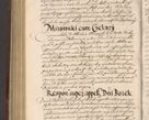 Zdjęcie nr 996 dla obiektu archiwalnego: Acta actorum causarum sententiarum tam diffinitiuarum quam interloquutorisrum decretorum obligationum quietationum procuratorum constitutionum etc. etc. coram Reverendo Domino Paulo Dembski Dei et Apostolice Sedis Gratia Episcopalo Dicensis Suffraganeo Canonico Vicario in Spiritualibus et Officiali Generali Cracoviensis ad Annum Domini Millesimum Sexcentesimum Undecimum cuius indictio octava pontificatus Sanctissimi Domini Nostri Domini Pauli Divina Providentia Papae Vti foeliciter continuantur