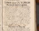 Zdjęcie nr 997 dla obiektu archiwalnego: Acta actorum causarum sententiarum tam diffinitiuarum quam interloquutorisrum decretorum obligationum quietationum procuratorum constitutionum etc. etc. coram Reverendo Domino Paulo Dembski Dei et Apostolice Sedis Gratia Episcopalo Dicensis Suffraganeo Canonico Vicario in Spiritualibus et Officiali Generali Cracoviensis ad Annum Domini Millesimum Sexcentesimum Undecimum cuius indictio octava pontificatus Sanctissimi Domini Nostri Domini Pauli Divina Providentia Papae Vti foeliciter continuantur