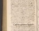 Zdjęcie nr 998 dla obiektu archiwalnego: Acta actorum causarum sententiarum tam diffinitiuarum quam interloquutorisrum decretorum obligationum quietationum procuratorum constitutionum etc. etc. coram Reverendo Domino Paulo Dembski Dei et Apostolice Sedis Gratia Episcopalo Dicensis Suffraganeo Canonico Vicario in Spiritualibus et Officiali Generali Cracoviensis ad Annum Domini Millesimum Sexcentesimum Undecimum cuius indictio octava pontificatus Sanctissimi Domini Nostri Domini Pauli Divina Providentia Papae Vti foeliciter continuantur