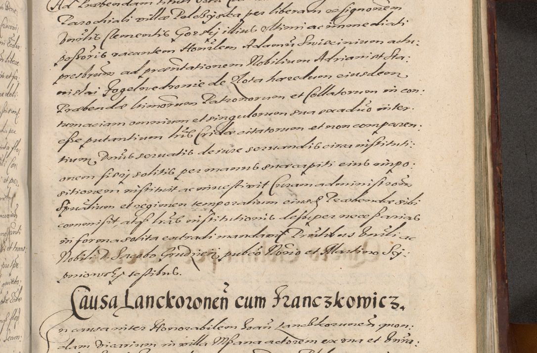 Zdjęcie nr 993 dla obiektu archiwalnego: Acta actorum causarum sententiarum tam diffinitiuarum quam interloquutorisrum decretorum obligationum quietationum procuratorum constitutionum etc. etc. coram Reverendo Domino Paulo Dembski Dei et Apostolice Sedis Gratia Episcopalo Dicensis Suffraganeo Canonico Vicario in Spiritualibus et Officiali Generali Cracoviensis ad Annum Domini Millesimum Sexcentesimum Undecimum cuius indictio octava pontificatus Sanctissimi Domini Nostri Domini Pauli Divina Providentia Papae Vti foeliciter continuantur