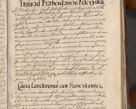 Zdjęcie nr 993 dla obiektu archiwalnego: Acta actorum causarum sententiarum tam diffinitiuarum quam interloquutorisrum decretorum obligationum quietationum procuratorum constitutionum etc. etc. coram Reverendo Domino Paulo Dembski Dei et Apostolice Sedis Gratia Episcopalo Dicensis Suffraganeo Canonico Vicario in Spiritualibus et Officiali Generali Cracoviensis ad Annum Domini Millesimum Sexcentesimum Undecimum cuius indictio octava pontificatus Sanctissimi Domini Nostri Domini Pauli Divina Providentia Papae Vti foeliciter continuantur