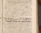 Zdjęcie nr 991 dla obiektu archiwalnego: Acta actorum causarum sententiarum tam diffinitiuarum quam interloquutorisrum decretorum obligationum quietationum procuratorum constitutionum etc. etc. coram Reverendo Domino Paulo Dembski Dei et Apostolice Sedis Gratia Episcopalo Dicensis Suffraganeo Canonico Vicario in Spiritualibus et Officiali Generali Cracoviensis ad Annum Domini Millesimum Sexcentesimum Undecimum cuius indictio octava pontificatus Sanctissimi Domini Nostri Domini Pauli Divina Providentia Papae Vti foeliciter continuantur