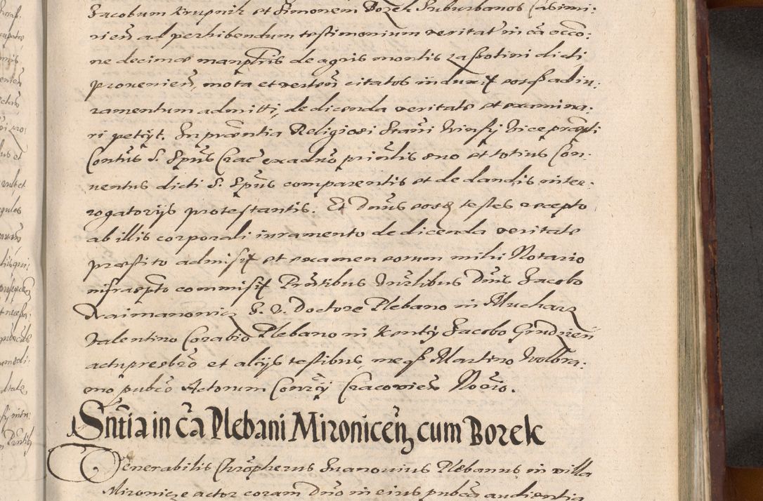 Zdjęcie nr 987 dla obiektu archiwalnego: Acta actorum causarum sententiarum tam diffinitiuarum quam interloquutorisrum decretorum obligationum quietationum procuratorum constitutionum etc. etc. coram Reverendo Domino Paulo Dembski Dei et Apostolice Sedis Gratia Episcopalo Dicensis Suffraganeo Canonico Vicario in Spiritualibus et Officiali Generali Cracoviensis ad Annum Domini Millesimum Sexcentesimum Undecimum cuius indictio octava pontificatus Sanctissimi Domini Nostri Domini Pauli Divina Providentia Papae Vti foeliciter continuantur