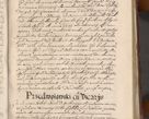 Zdjęcie nr 981 dla obiektu archiwalnego: Acta actorum causarum sententiarum tam diffinitiuarum quam interloquutorisrum decretorum obligationum quietationum procuratorum constitutionum etc. etc. coram Reverendo Domino Paulo Dembski Dei et Apostolice Sedis Gratia Episcopalo Dicensis Suffraganeo Canonico Vicario in Spiritualibus et Officiali Generali Cracoviensis ad Annum Domini Millesimum Sexcentesimum Undecimum cuius indictio octava pontificatus Sanctissimi Domini Nostri Domini Pauli Divina Providentia Papae Vti foeliciter continuantur